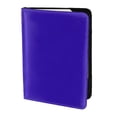 thumbnail image 2 of Pofeuu Darkblue Print Travel Document Organizer Passport Holder Men Women for Family (6.5 in x 4.5 in),Wallet Holder Credit Card Clutch Bag Case, 2 of 5