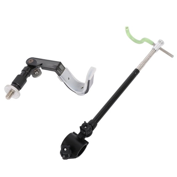 Adjustable Fishing Rod Holder Rack Stand Retractable Fishing Rod Holder for Easy Storage and Transport