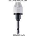 thumbnail image 2 of Quick Change Hex Chuck Adapter 0.3-6.5mm, 2 of 5