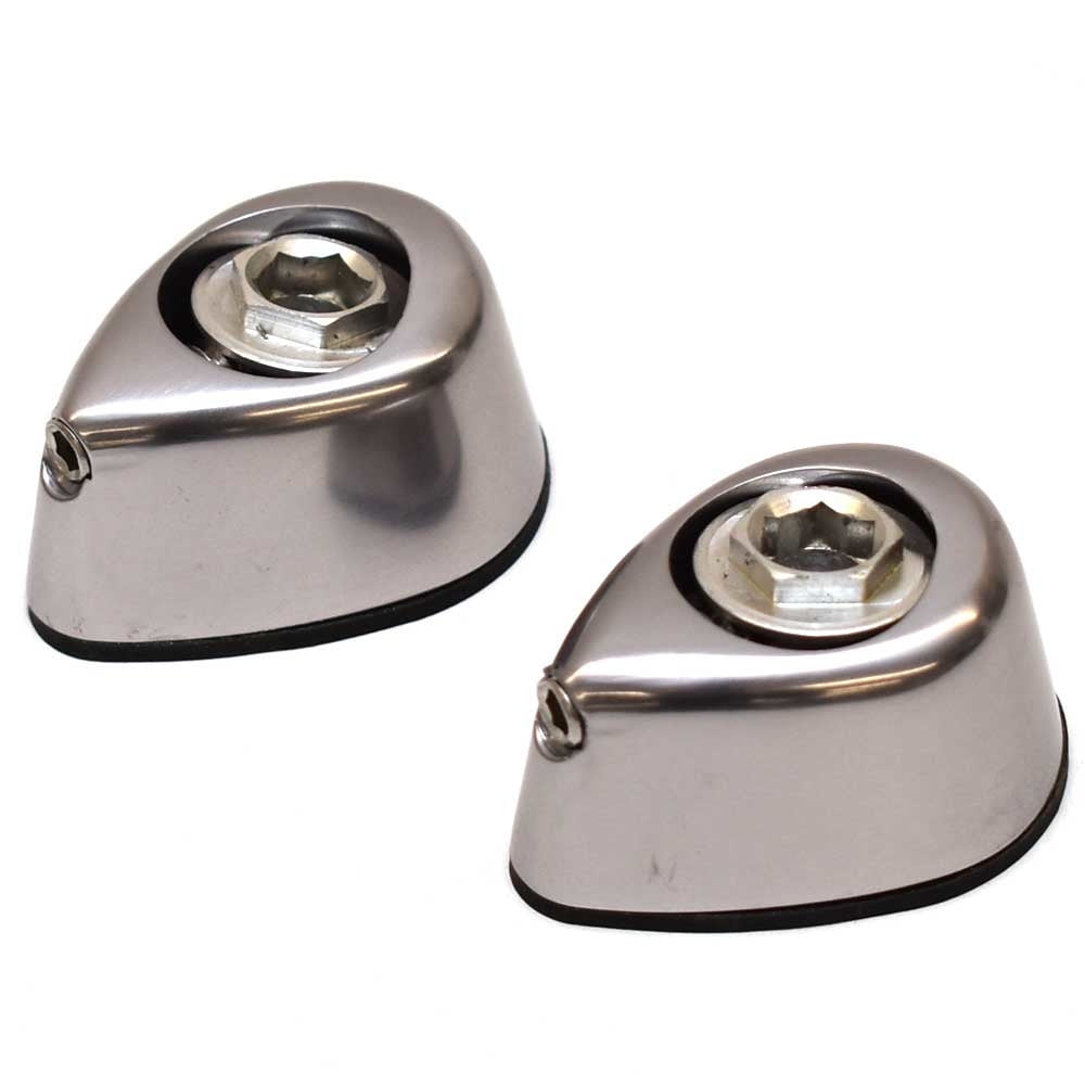 Malibu Boat Tower Light Mounts 5550097ANGR G3 Aluminum (Pair