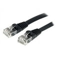 thumbnail image 2 of StarTech.com Flat Molded Cat 5e UTP Patch Cable - Patch cable - RJ-45 (M) to RJ-45 (M) - 3 ft - CAT 5e - molded - black, 2 of 2