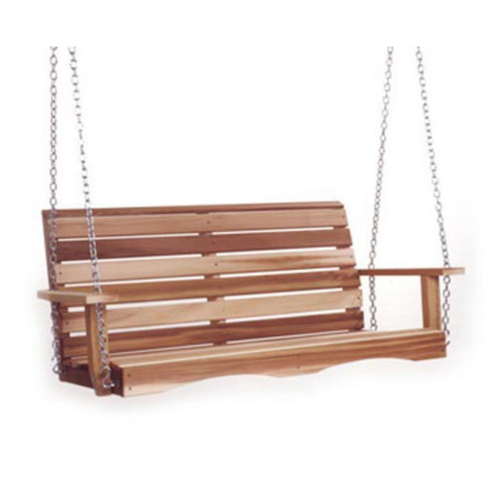 All Things Cedar Classic 4 ft. Cedar Porch Swing by All Things Cedar