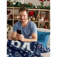 thumbnail image 3 of LHSHID Graduation Gifts Throw Blanket College Graduation Gifts for Her Him Congratulations Gifts for Women Graduation Decorations Class Graduation Party favors Supplies 60x80in, 3 of 6