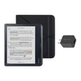 thumbnail image 1 of eReader Kobo Libra de color negro con paquete de funda y adaptador de corriente alterna, 1 of 1