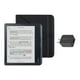 thumbnail image 1 of eReader Kobo Libra de color negro con paquete de funda y adaptador de corriente alterna, 1 of 1