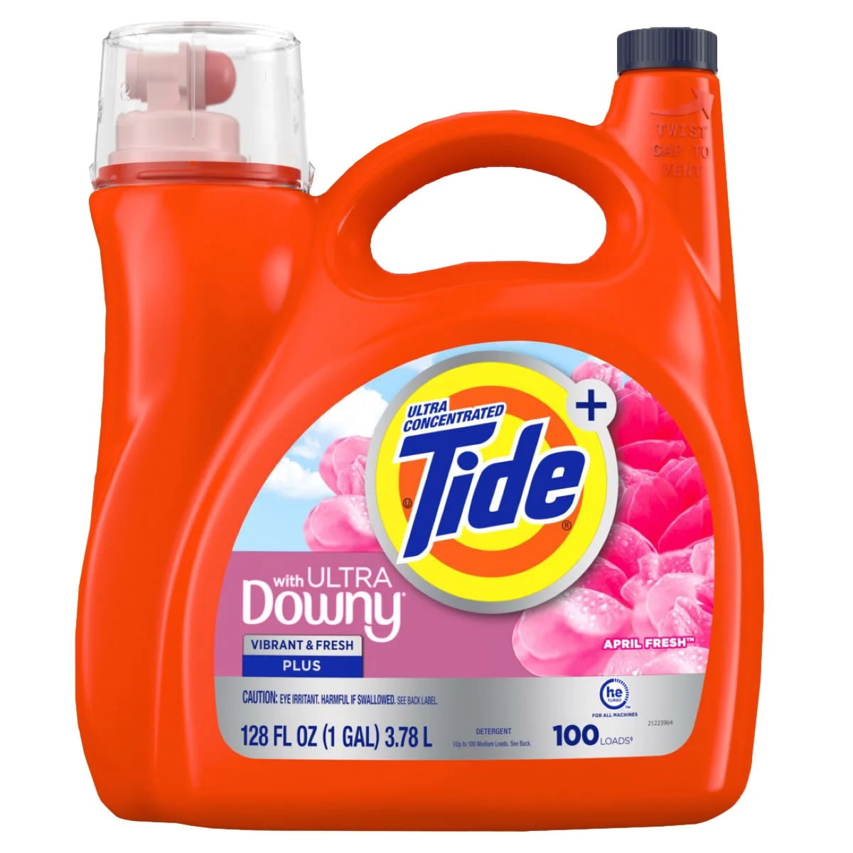 TIDE洗剤TideHygienic Clean Heavy 10X Duty Tide Hygienic Clean Heavy Duty 10x Liquid Laundry Detergent