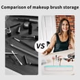 thumbnail image 6 of Kehuo Multi-Purpose Cosmetic Storage Box, Desktop Organizers Silicone Make Up Brush Storage Stand Desktop Storage Box for Brush,Eyeliner Pencil,Art Supplies, Painting, Content Household, 6 of 8