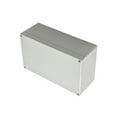 thumbnail image 3 of 1pc White Electronics Project Box ABS Waterproof Junction Box Screws Outdoor Enclosure Plastic Box DIY Housing Instrument Case, 3 of 9