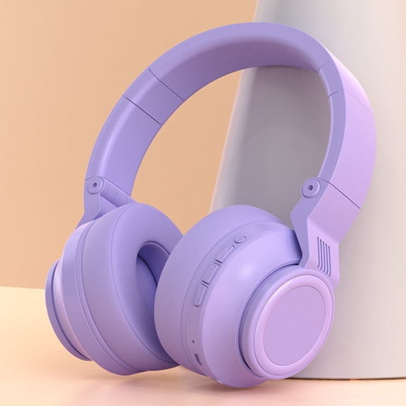 Back to School Gifts under $5 Headphones Wireless Bluetooth Headset Subwoofer Bluetooth 5.3 Mobile Computer Game Music Sports Game Headphones on Clearance