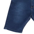 thumbnail image 3 of BERMUDA MEZCLILLA PARA HOMBRE CHB SHORT MODA CASUAL SLIM FIT TALLA 30, 3 of 4