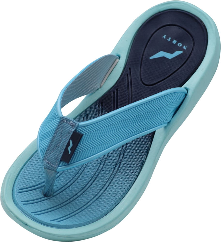 NORTY NORTY Women's Thong Flip Flop Sandals Casual for Beach, Pool