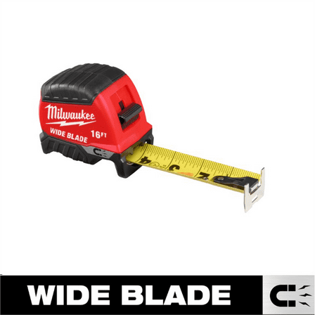Milwaukee Tool 25ft Wide Blade Tape Measure