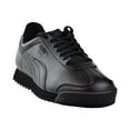 thumbnail image 2 of Big Kid's Puma Roma Basic Black/Black (354260 12) - 4.5, 2 of 6