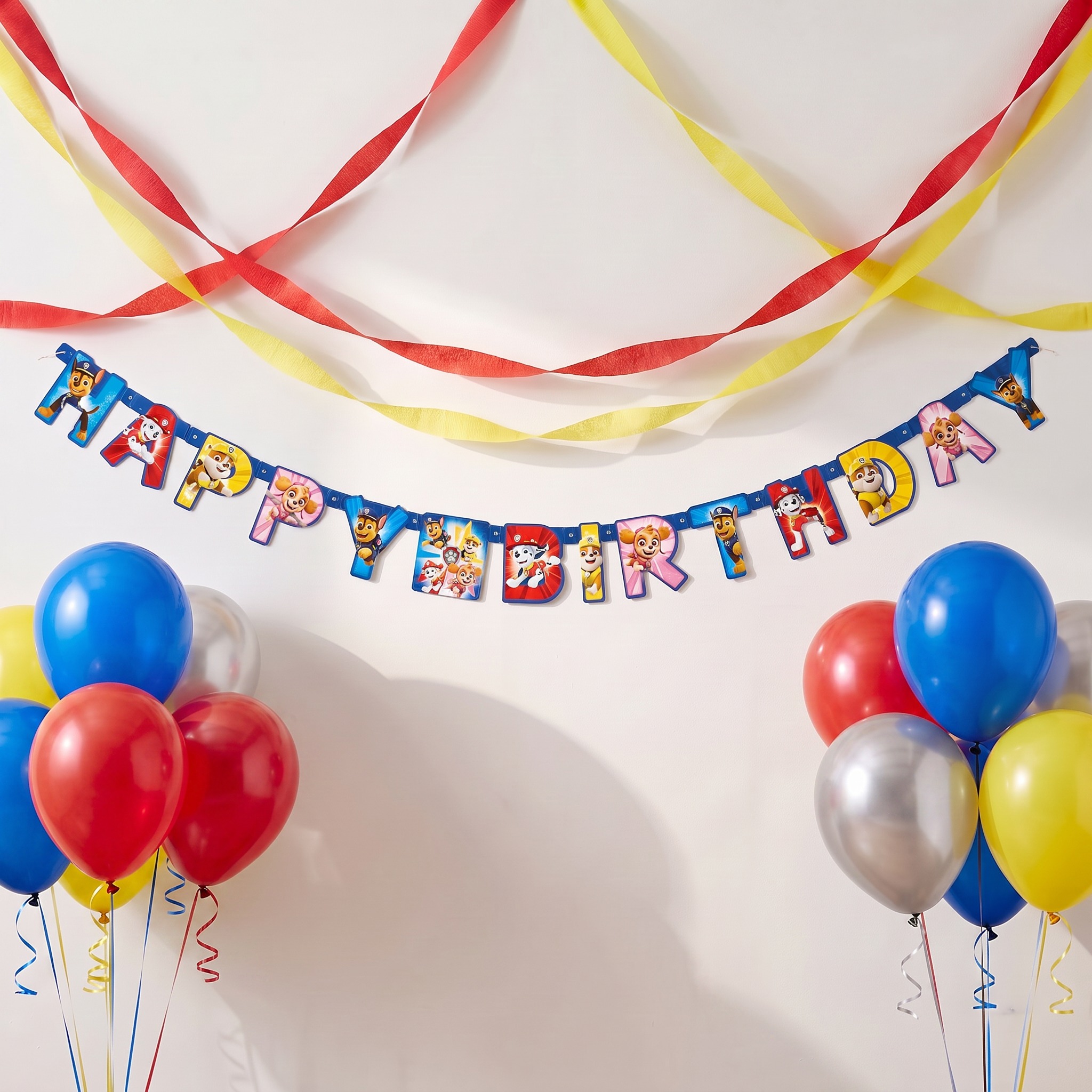 PAW Patrol 6-Foot Happy Birthday Banner photo 4