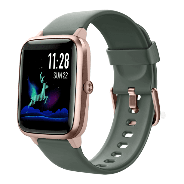 Dark green smart watch Outlet