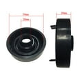 thumbnail image 3 of Universal Inner Diameter 70mm 80mm 75mm 85mm Trepanning 20mm Vehicle LED Headlamp Dust Cover Black (2Pcs F01A 70mm), 3 of 6