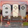 thumbnail image 5 of 2-Pack 868.3 MHz Garage Door Remote Controls Compatible with D302-868 D304-868 D384-868 D321-868 and D32 Systems, 5 of 5