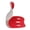 Red, variant on Riousery Posture Corrector Chair with Ergonomic Lower Back Support, Lumbar Cushion for Extended Sitting Relief at Office or Home Workspace, Red (14.2 inches / 36.1 cm)