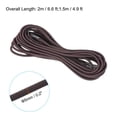 thumbnail image 2 of Unique Bargains Replacement Cord for Zero Gravity Chair, 1 Set Repair Tool Kit for Anti Gravity Chair, Brown, 2 of 6