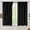 Black-52"W x 54"L (Pack of 2), variant on Short Blackout Curtafor Kitchen 30 Inch Long Bedroom Small Window Thermalulated Full Room Darkening Soundproof Bathroom 2 Panels Each Panel 42 Wide Black