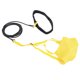 thumbnail image 3 of Cinturón de natación ajustable e impermeable con paracaídas de resistencia para entrenamiento de natación., 3 of 14
