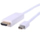 thumbnail image 5 of For iMac Mac Mini 10FT/3M Mini DP Display Port Thunderbolt to HDMI Cable Adapter, 5 of 5
