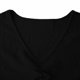 thumbnail image 3 of Elegante Vestido Corto con Cuello en V de Manga Corta Diseño de Moda Casual para Primavera Verano, Pantalones Cortos de Vestido de las Mujeres para el Uso Diario, 3 of 7