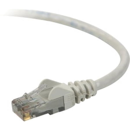 CAT6 10 GRY UTP RJ45M/M SNAGLESS TAA PATCH CABLE