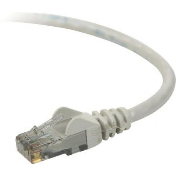CAT6 10 GRY UTP RJ45M/M SNAGLESS TAA PATCH CABLE