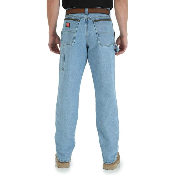 Wrangler riggs mens jeans sales