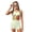 Capybara Axolotl, variant on POLERO Big Girls Summer Swimwear Tankini Two Piece with Boyshorts Removable Pads Moon Sun Print Quick Dry Sun Protection