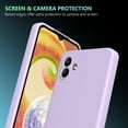 thumbnail image 5 of for Samsung Galaxy A04 Case Purple, Scratch Resistant with Soft Touch, Slim Thin Phone Cover for Samsung Galaxy A04, 5 of 14