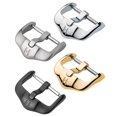 thumbnail image 3 of HIRSCH Active Buckle for Watch Straps - Stainless Steel - Silver- 20mm, 3 of 5