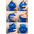 thumbnail image 3 of Banque de Boules de Bowling avec Support (Bleu), 3 of 5