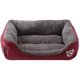 thumbnail image 1 of Cama para perros, usada para perros, gatos, animales pequeños, color caramelo, lavable, suave, cálida, tela L ER, 1 of 5