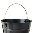 thumbnail image 2 of Black Tin Pail with Handle, 5", by Way To Celebrate, 2 of 4