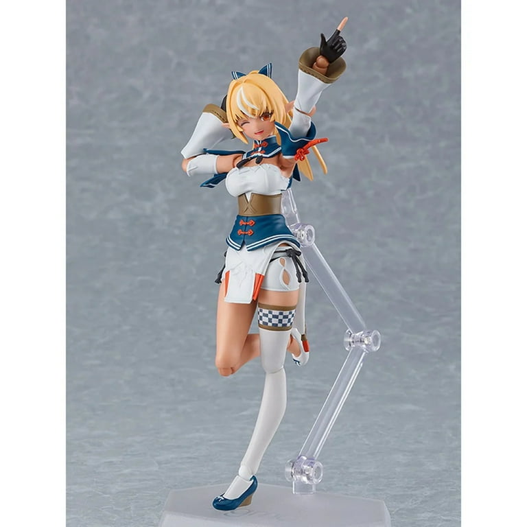 Max Factory Shiranui Flare Figma Action Figure, Hololive VTuber