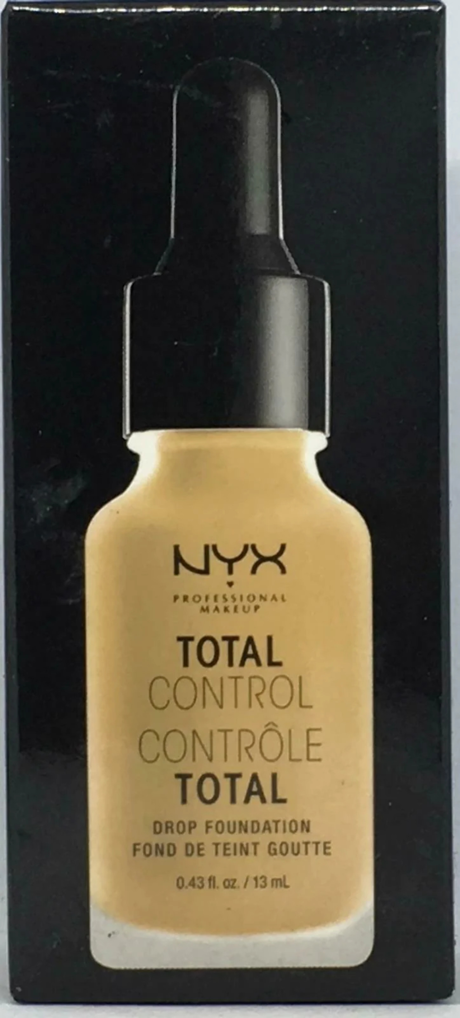 NYX Professional Makeup Total Control Drop Foundation, True Beige - image 2 of 6