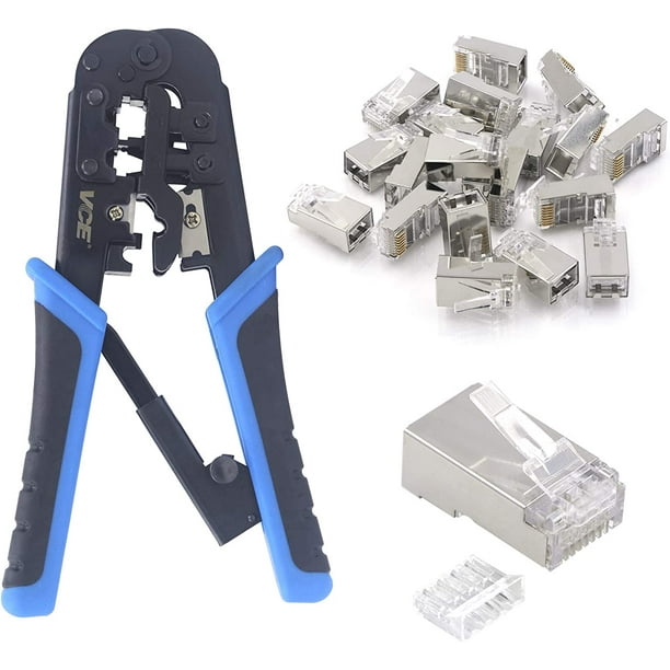 Cat sale cable crimper