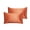 Orange, variant on Velvet Pillowcases Set Of 2 Beige Luxury Soft Plush,Envelope Closure Pillow Covers Smooth Texture,Hair Care Anti Frizz Skin Friendly Pillowcases,Cozy Durable Dorm Bedroom Bedding Pillowcases