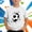 White, variant on ITSAME Boys Crewneck T-Shirts Footballl Print Short Sleeve Tops Summer Loose Casual Graphic Tees Black Size 4-5