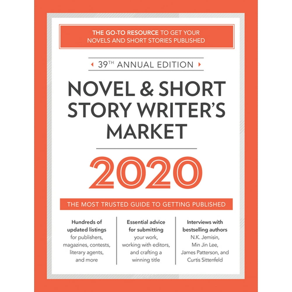 Market Novel & Short Story Writer's Market 2020 The Most Trusted