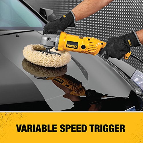 DEWALT Variable Speed Polisher, 7-Inch to 9-Inch (DWP849), Medium, Multi -  Power Polishing Tools 