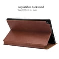 thumbnail image 6 of Case for Amazon Fire HD 8 Tablet ,Mignova PU Leather Folio Smart Cover with Auto Sleep Wake Stand Wallet Case For Fire HD 8 Tablet (8th / 7th / 6th Gen-2018, 2017,2016 Release)-Brown, 6 of 6