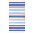 thumbnail image 5 of Kaufman - 4 Pack Sand Free Fouta Stripe Beach Towel Set - Large 36" X 70" Brushes Sand Easily, 5 of 6