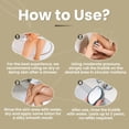 thumbnail image 3 of Hair Removal Device, Pain Free Hair Remover for Women and Men, 3 of 5