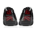 thumbnail image 3 of Rear Brake Lamp, Dynamic Tail Light Assembly Smoke Lens Pair Left Right JCW Union Jack Plug And Play  Replacement For Cooper R57 2009-2013 For Car Modification, 3 of 8