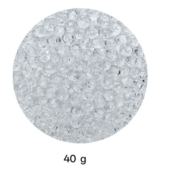 DESIGNICE 1200Pieces Water Gel Jelly Beads,Vase Filler Beads,Non Toxic Water Beads for Soilless Planting,Wedding Centerpiece,Floral Arrangement,Vase Filler (Mix Colors)