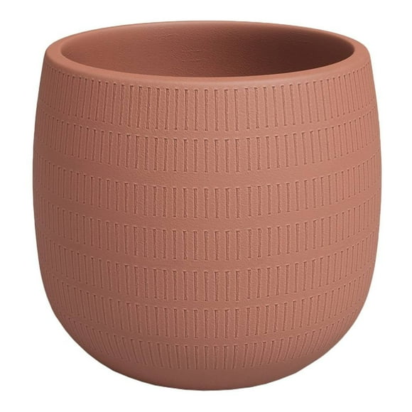 Maceta de Cerámica Artevasi Aura 20cm Terracota