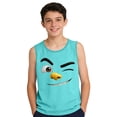 thumbnail image 4 of Camisola de Niños Pequeños 3-15 Años sin Mangas Tela Suave Impresión Gradiente para el Uso Casual Y Ocasiones Especiales, 4 of 8